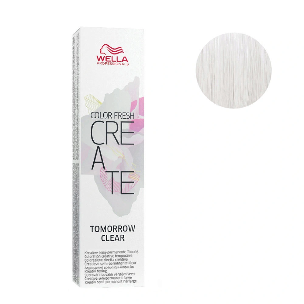 Wella Color Fresh Create Tomorrow Clear Hajfesték 60ml főképe